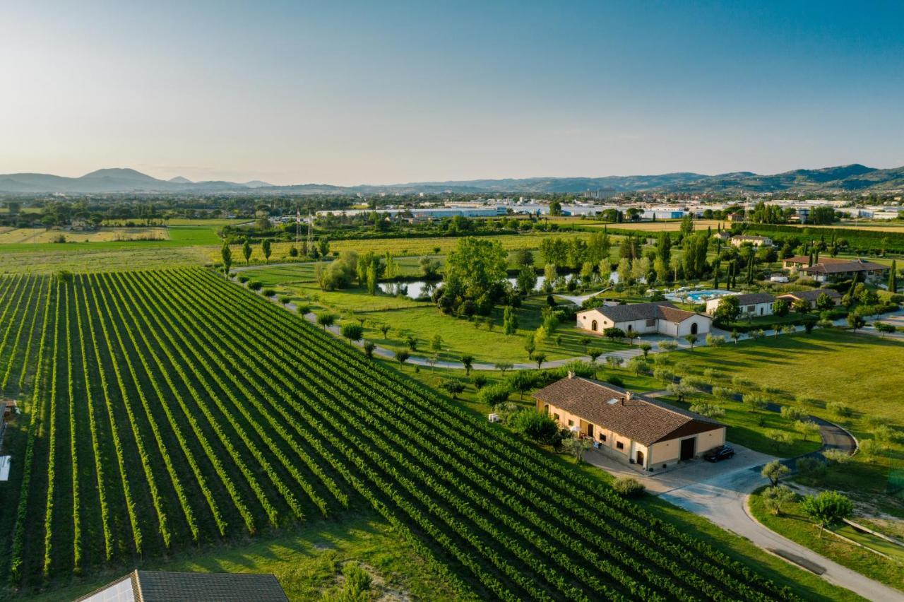 Valle Di Assisi Country Apartments エクステリア 写真