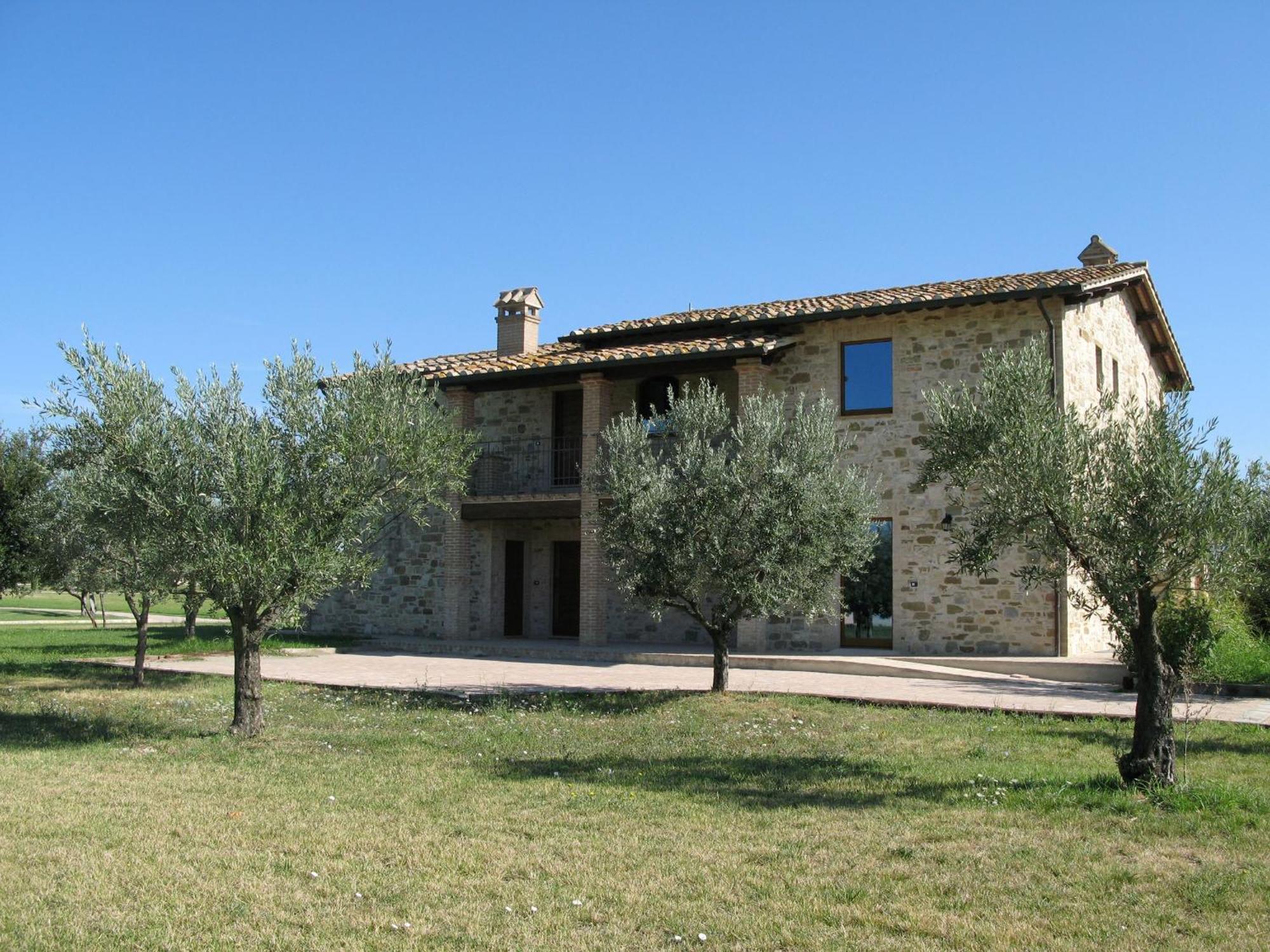 Valle Di Assisi Country Apartments エクステリア 写真