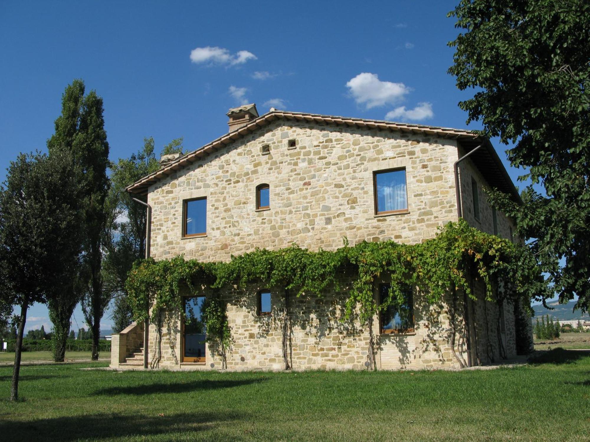 Valle Di Assisi Country Apartments エクステリア 写真