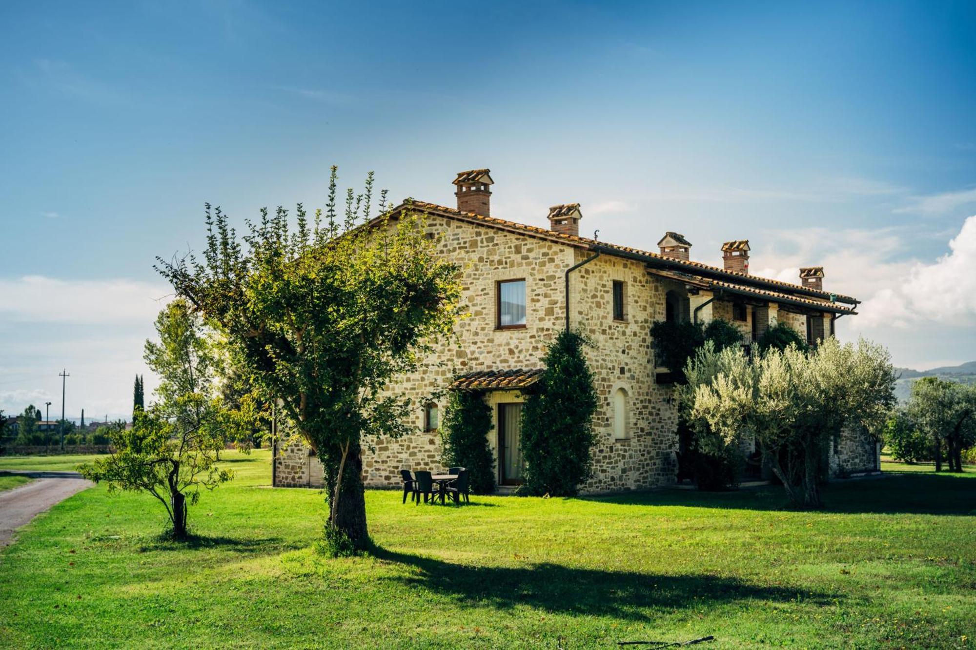 Valle Di Assisi Country Apartments エクステリア 写真