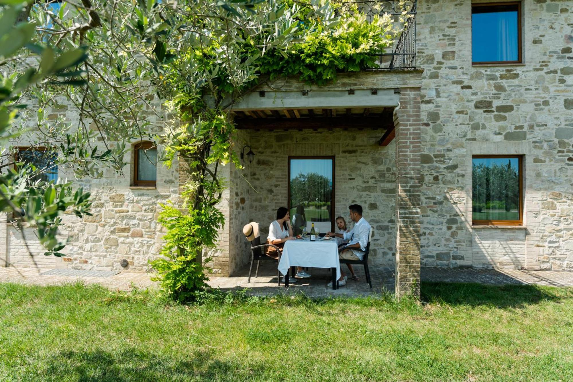 Valle Di Assisi Country Apartments エクステリア 写真