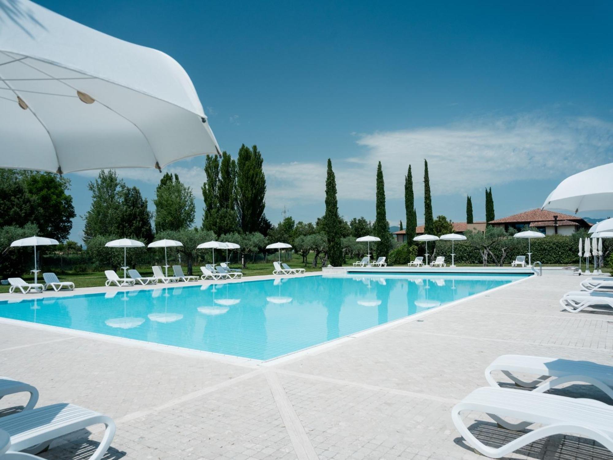 Valle Di Assisi Country Apartments エクステリア 写真