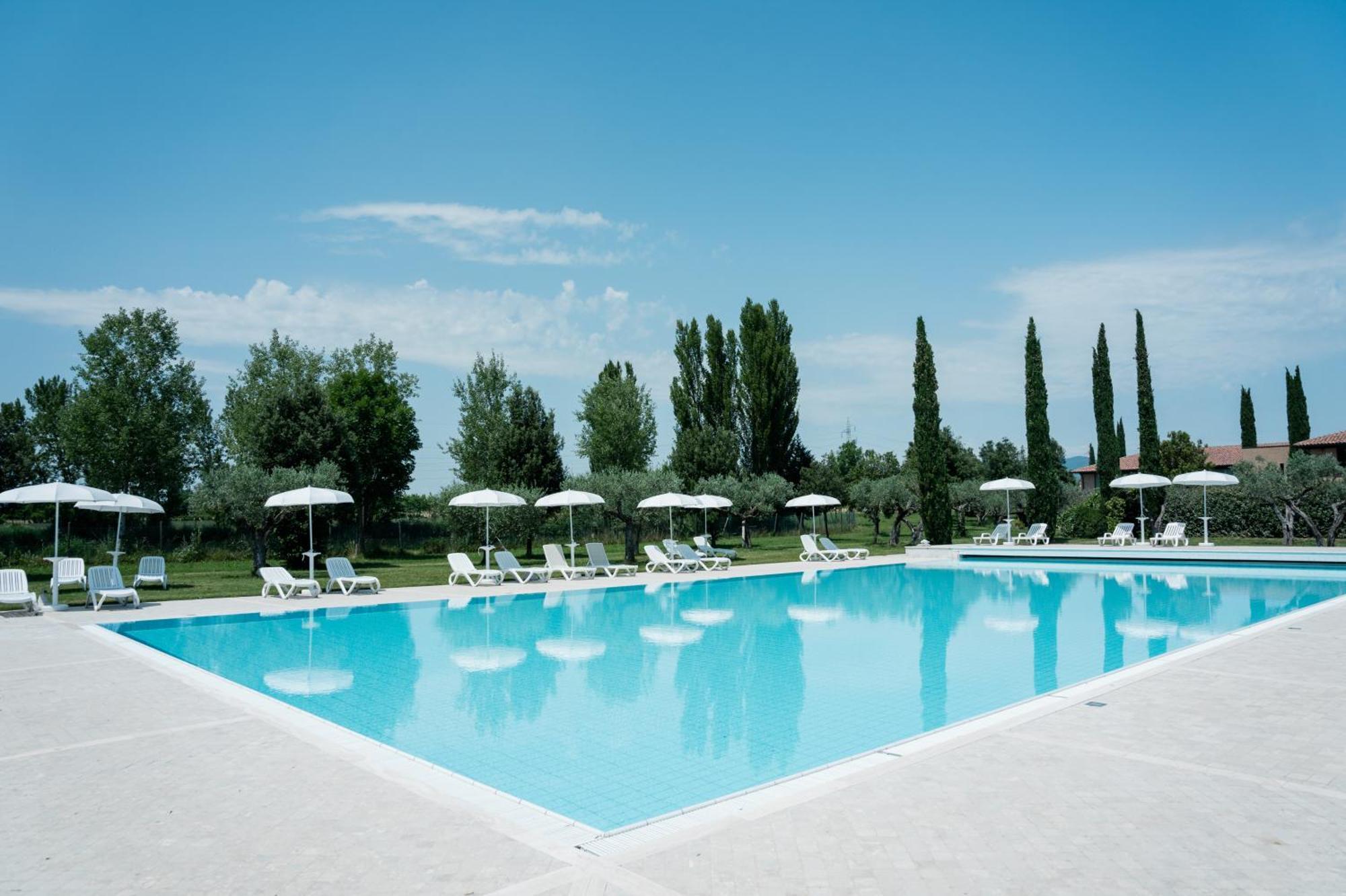 Valle Di Assisi Country Apartments エクステリア 写真