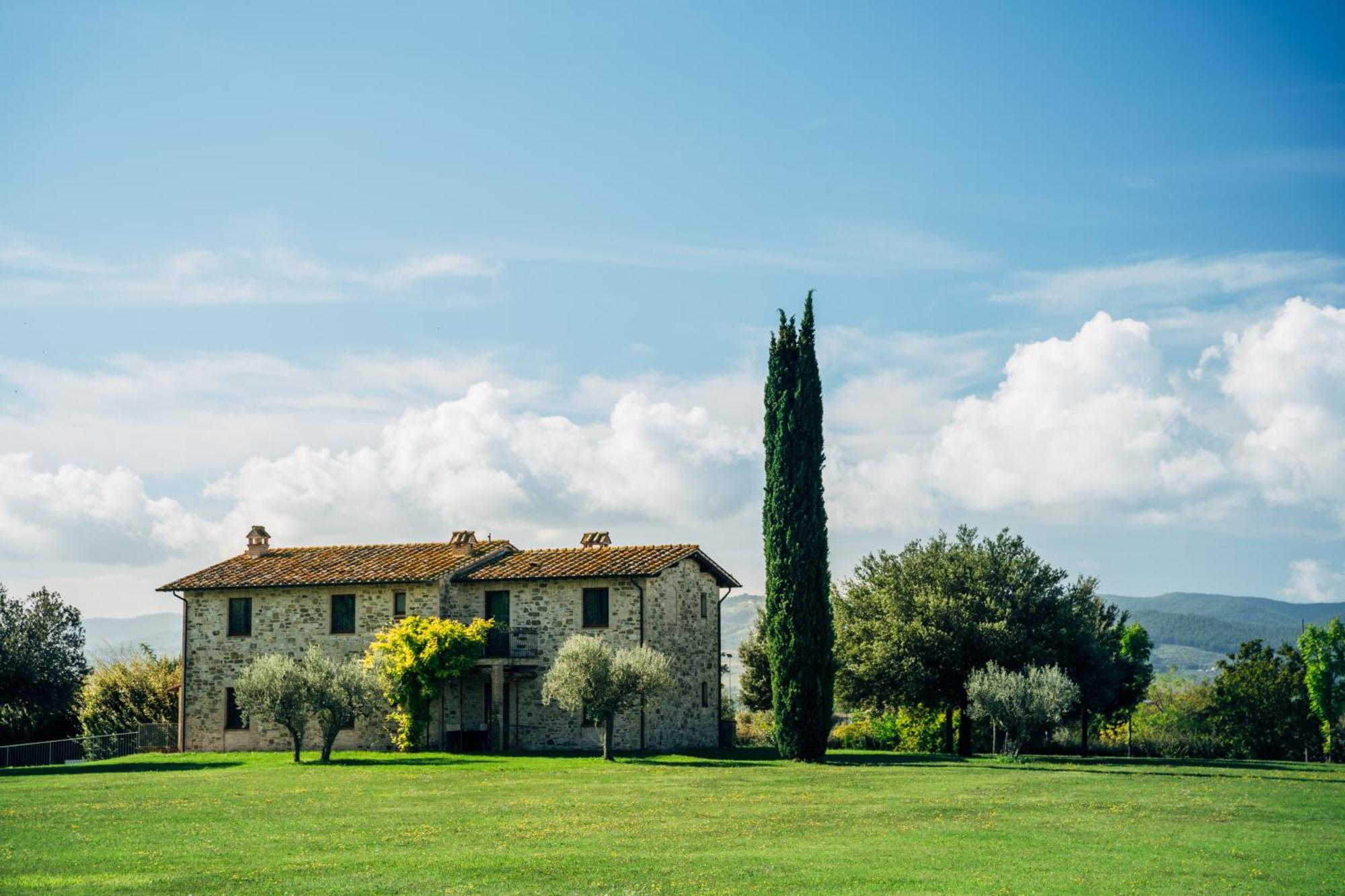 Valle Di Assisi Country Apartments エクステリア 写真