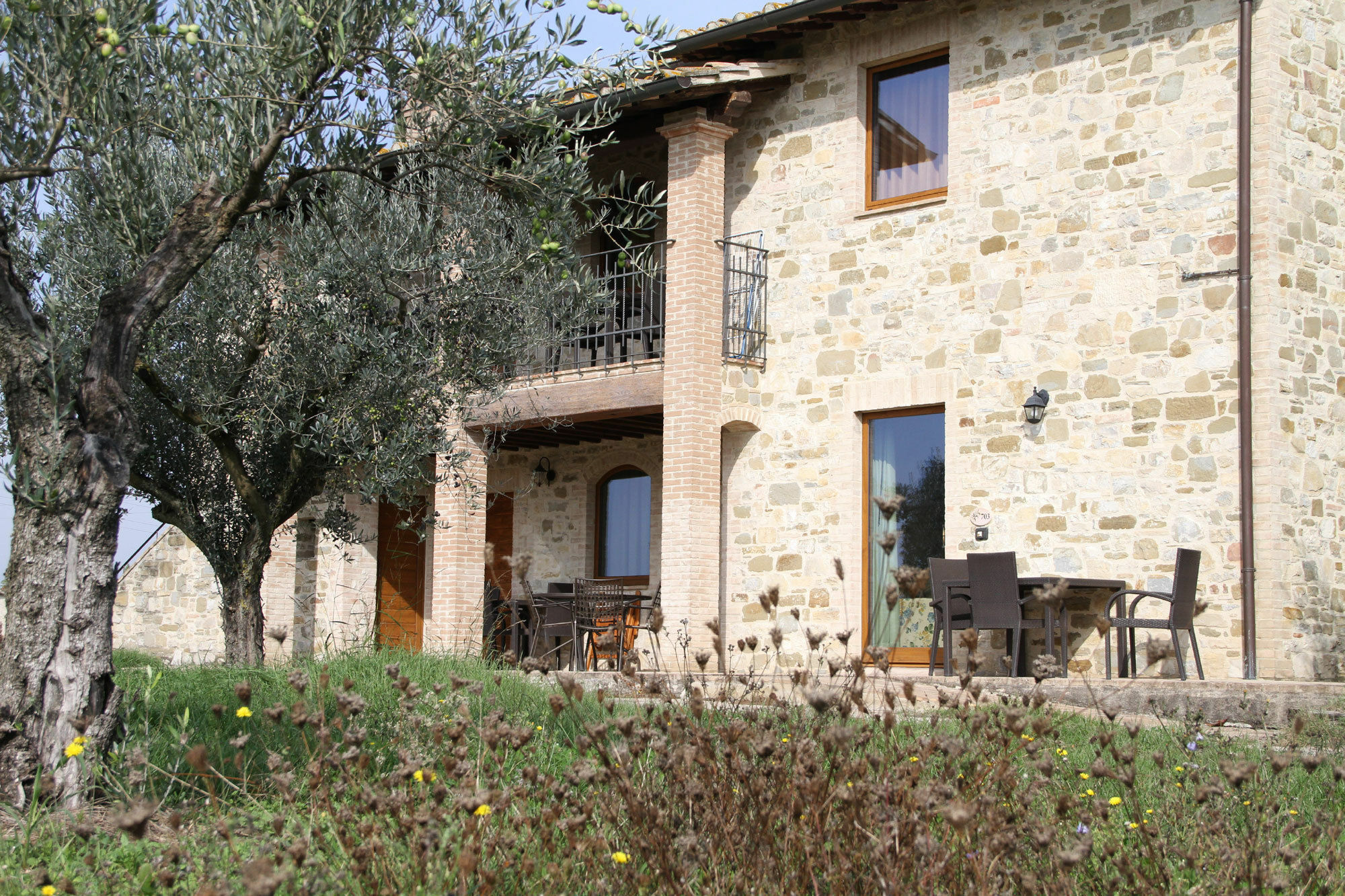 Valle Di Assisi Country Apartments エクステリア 写真